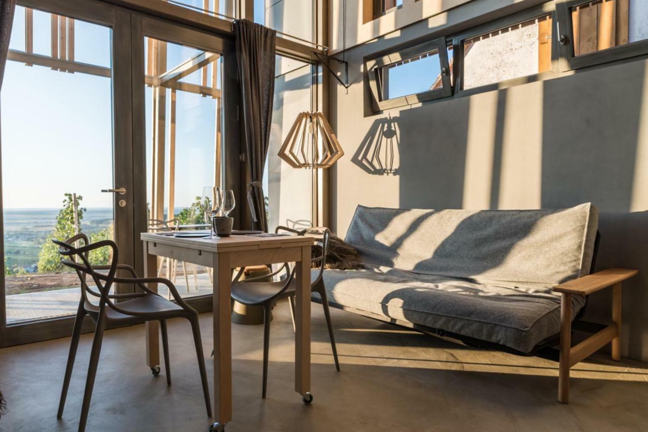 Вилла Weinlofts Weinloft II Eisenberg an der Pinka Экстерьер фото