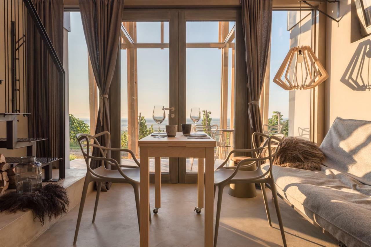 Вилла Weinlofts Weinloft II Eisenberg an der Pinka Экстерьер фото