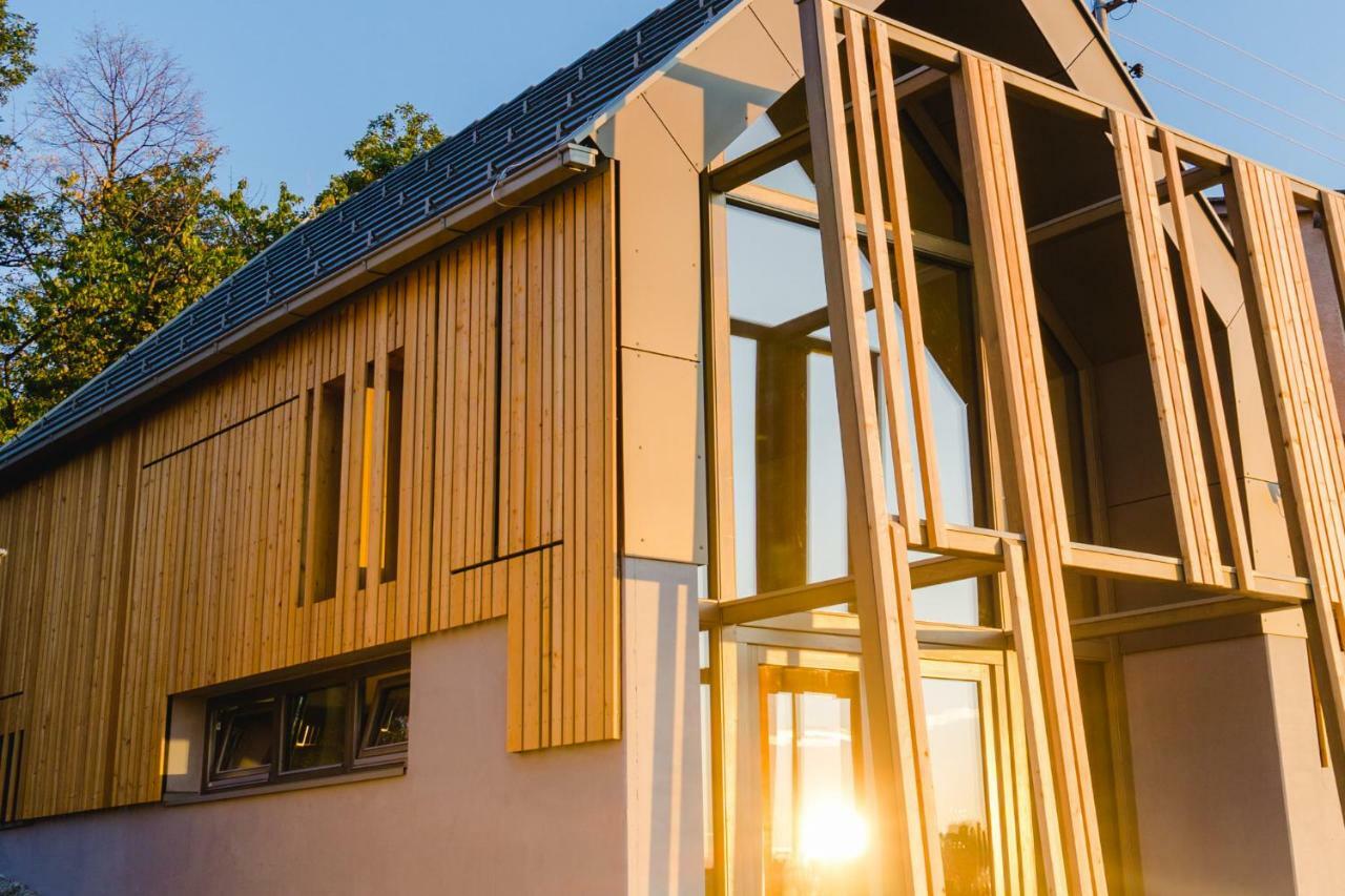 Вилла Weinlofts Weinloft II Eisenberg an der Pinka Экстерьер фото