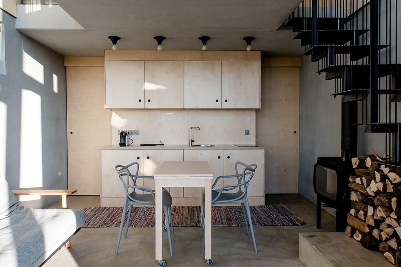 Вилла Weinlofts Weinloft II Eisenberg an der Pinka Экстерьер фото