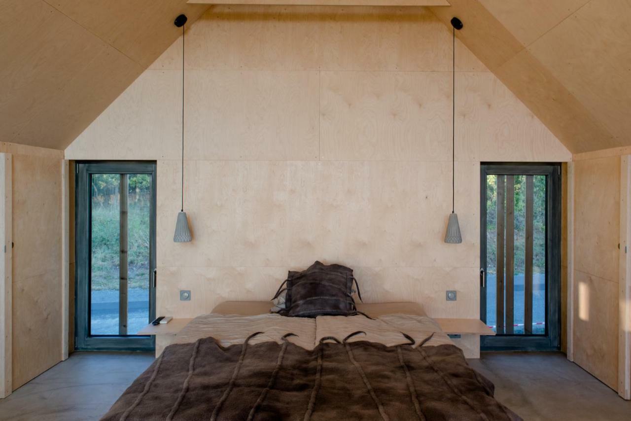 Вилла Weinlofts Weinloft II Eisenberg an der Pinka Экстерьер фото
