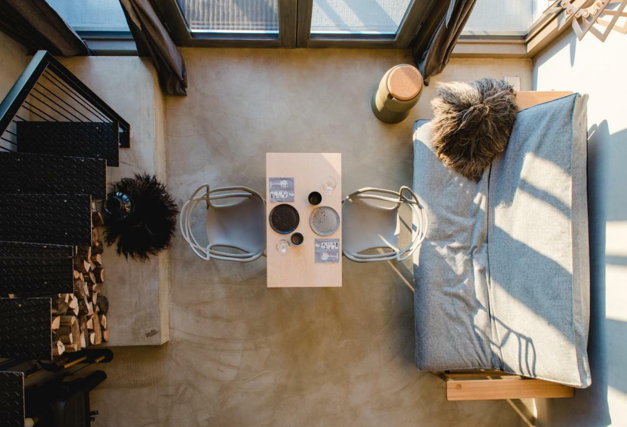 Вилла Weinlofts Weinloft II Eisenberg an der Pinka Экстерьер фото