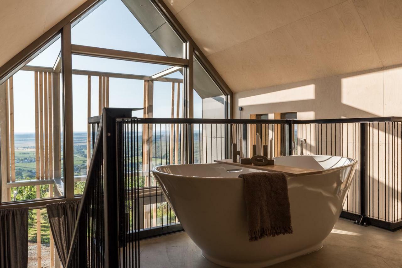 Вилла Weinlofts Weinloft II Eisenberg an der Pinka Экстерьер фото